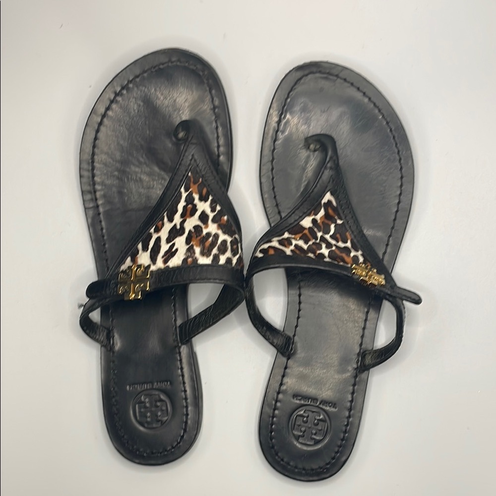 Tory Burch Calf Leather Sandal - 8M
